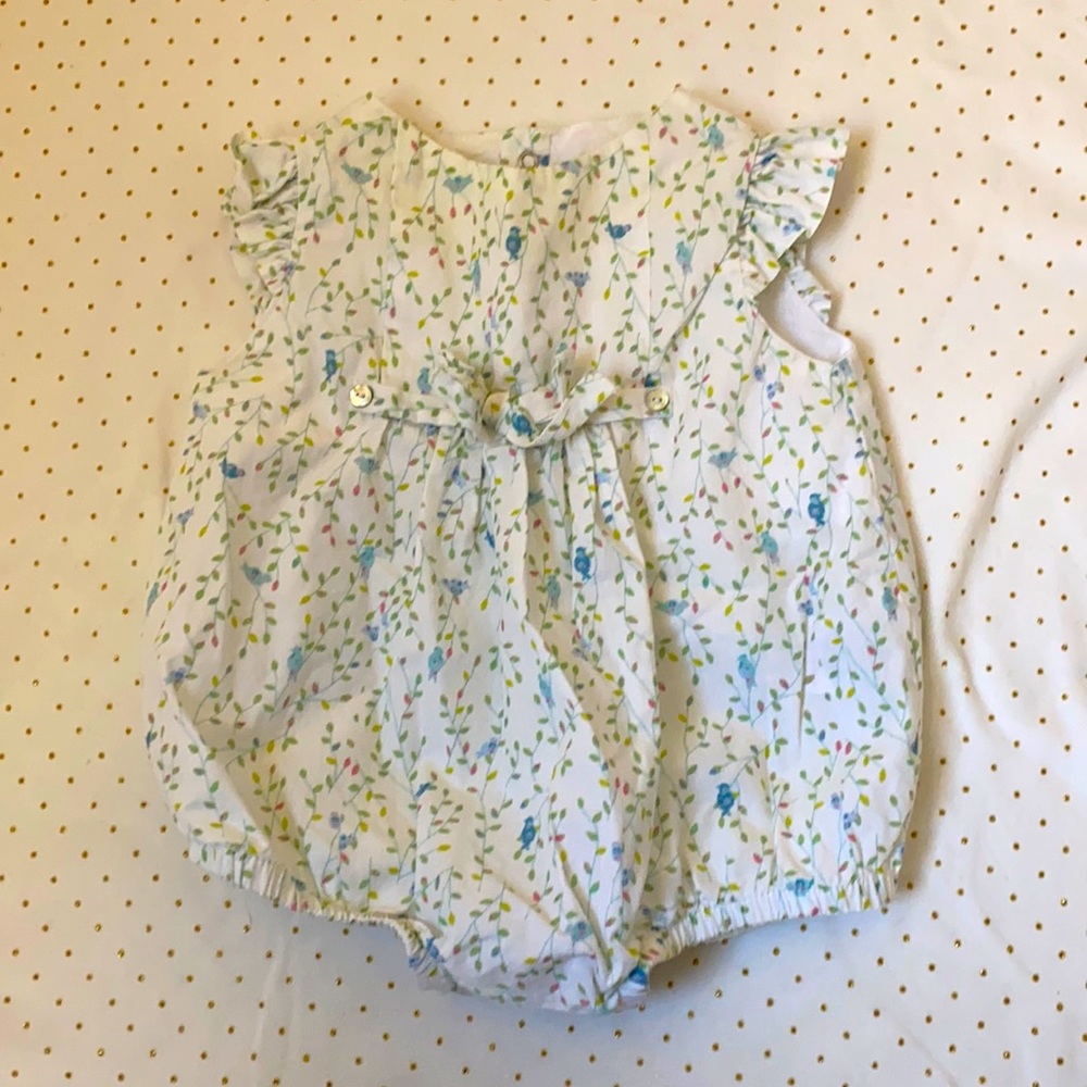 Laranjinha Baby Shorties size 3M